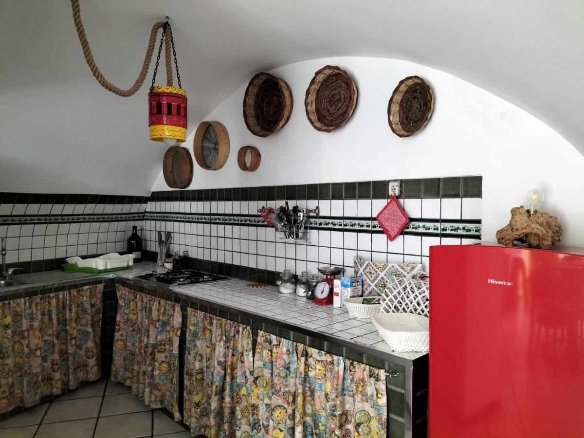 Apartmán La Casa Di Sveva Ragusa Exteriér fotografie