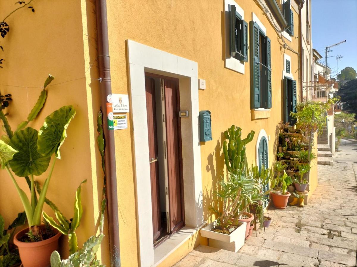 Apartmán La Casa Di Sveva Ragusa Exteriér fotografie